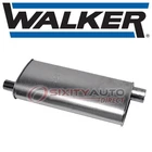 Walker Soundfx Exhaust Muffler For 1973-1974 Gmc K2500 Suburban 5.0L Gd New. Price: $77.37.