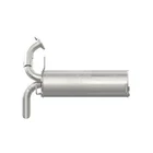 Walker Exhaust Quiet-flow Ss Dirfit Muffler Asm 2.25" Otlt(od) 70010 New. Price: $171.95.