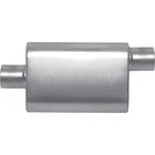 Gibson Cft Superflow Muffler; Stainless Steel; 4" X 9" 13" Oval Body; New. Price: $148.99.