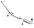 Muffler Pipe Exhaust System Clamps For 2011 Hyundai Accent Hatchback 1.6L New. Price: $339.00.