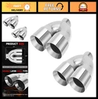 Lcgp Dual Exhaust Tip 2.5" Inlet 4" Outlet Polished Stainless Pack New. Price: $145.99.