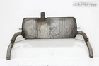2014-2019 Mercedes CLA250 C117 2.0L Rear Exhaust Resonator Muffler Pipe Oem Used. Price: $389.99.