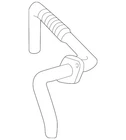 Genuine Mercedes-benz Exhaust Gas Re-circulator Line 112-140-01-08 New. Price: $96.52.