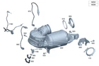 Genuine Mercedes-benz Exhaust Gas Line Rear 236-490-81-00 New. Price: $610.00.