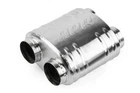 Apr MUH0011 Premium Sound Absorption Muffler - Dual 70MM (2.75") New. Price: $211.92.