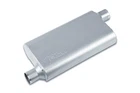 Street Flow - SF42453 Chamber 4"X9.5" Oval Body Muffler 2.25" Offset In / New. Price: $83.99.