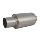 Vibrant For Titanium Muffler W/straight Cut Natural Tip INLET/2.5IN Outlet New. Price: $510.77.