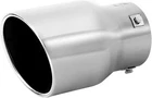 Tritrust Exhaust Tip, 2.5-3 Inch Inlet Adjustable,fit 2.5''/2.75''/3'' Chrome New. Price: $37.65.