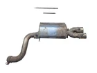 Jaguar Xfr Exhaust Back Box Rear Left Silencer 9X23-5232-CD X250 2007 2011 Used. Price: $214.43.
