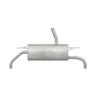 Walker Exhaust Muffler Assembly 50091 New. Price: $301.40.