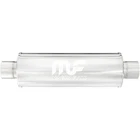 Magnaflow 10419 4IN. Round Straight-through Performance Exhaust Muffler 4X9X14IN New. Price: $137.19.