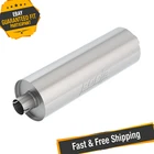 Borla 401158 Stainless Steel Round Touring Notched Gray Exhaust Muffler New. Price: $299.99.