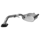 Ap Exhaust Muffler Assembly 1.78" In Out Offset Steel W/o Tip For Mazda 06-15 New. Price: $149.95.