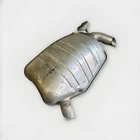 Rear Left Exhaust Muffler 2114911001 03-09 Mercedes W211 E350 E280 E320 E550 Used. Price: $129.99.