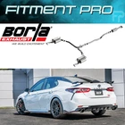 Borla 140967 S-type Cat-back Exhaust System For 2020 24 Toyota Camry Trd 3.5L V6 New. Price: $1599.99.