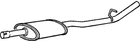 Exhaust Centre Middle Silencer For Renault Kangoo Express GRN668 Oem Quality New. Price: $98.55.