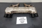 19-21 Oem Bmw F87 M2 Competition 3.0L S55 Rear Exhaust Muffler W/black Tips 44K Used. Price: $449.95.