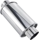 Vibrant 1141 Ultra Quiet Resonator 2.5" Inlet/outlet 14" Length -stainless New. Price: $139.95.