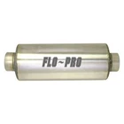 Flo-pro Aluminized Steel Round Silver Exhaust Muffler New. Price: $128.92.