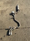 13-20 Volkswagen Golf Gtd MK7 Exhaust System Silencer 5Q0253211A Used. Price: $261.70.