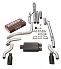 Dual Exhaust Flowmaster Super 44 19-26 Silverado/sierra 1500 5.3L Black Tips Rea New. Price: $499.95.