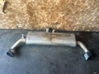 Bmw Oem X5 X6 E70 E71 11-14 4.4 V8 Rear Dual Exhaust Muffler Pipes Used. Price: $241.50.