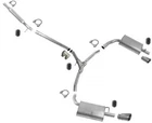 Middle Pipe Y & Mufflers 2013-2019 Ford Taurus 3.5L Natural Aspirated New. Price: $741.00.
