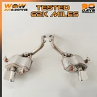 09-19 Maserati Granturismo Rear Right Left Exhaust Muffler Assembly Set Oem Used. Price: $389.65.