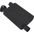 Baffled Muffler With Cutout, 2.25 Inch Offset Inlet/outlet New. Price: $86.99.