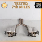 12-15 Bentley Continental Gtc Exhaust Mufflers Right & Left Set Oem 71K Used. Price: $747.00.