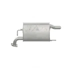 Exhaust Muffler-quiet-flow Ss Walker 21756 Fits 12-17 Toyota Camry New. Price: $127.95.