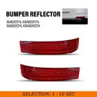 2-20X For Mercedes-benz Gl X164 2006-2012 Rear Bumper Reflector Red Turn Signal New. Price: $203.90.
