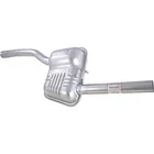 Exhaust Muffler-oes Autopart Intl 2103-90993 Fits 03-07 Ford Focus New. Price: $151.28.