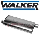 Walker Quiet-flow Exhaust Muffler For 1985-1990 Chevrolet G20 4.3L V6 Dz New. Price: $115.47.