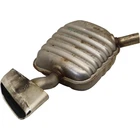 2019 Hyundai Sonata 2.4L Exhaust Muffler Single Tail Pipe 28710C1100 Oem Used. Price: $199.00.