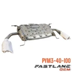 2018-2021 Mazda 6 Silencer Main New Oem PYM3-40-100. Price: $556.64.