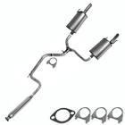 Pipe Resonator Exhaust Muffler Fits: 2000 Chevy Monte Carlo 3.8L New. Price: $477.81.