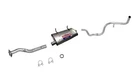 Muffler Tail Pipe Exhaust Sys Ford Ranger 118" Inch Wb 2.5 3.0 4.0 1998-2000 New. Price: $174.00.