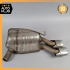 06-11 Mercedes W219 CLS55 CLS63 Amg Exhaust Muffler Dual Tips Right Side Oem Used. Price: $345.23.