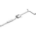 Brexhaust Muffler Assembly For Acura Tsx 2004 2005 2006 2007 2008 New. Price: $476.41.