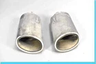 08-16 Mercedes-benz W204 C350 E350 Rear Bumper Exhaust Muffler Tips Set Of Oem Used. Price: $68.40.