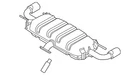 Genuine Mazda Exhaust Muffler PYL7-40-100B New. Price: $412.95.