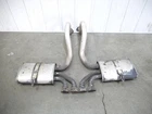 1997-2004 Chevrolet Corvette C5 Muffler Exhaust Tip Left Right Pair 10406504 Oem Used. Price: $449.99.