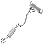 Stainless Steel Resonator Muffler Exhaust Kit Fits: 2009-2014 Nissan Murano 3.5L New. Price: $455.81.