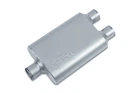 Street Flow - SF425422 Chamber 4"X9.5" Oval Body Muffler 2.5" Center In / New. Price: $64.99.