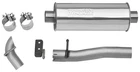 Dynomax 39516 Ultra Flo Cat-back Exhaust Kit For Jeep Wrangler 2007-11 3.8L New. Price: $380.20.