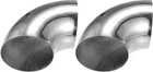 Autohaux 2 Pcs Od 5 Inch 90 Degree Mandrel Bend Elbow SS304 Stainless Steel New. Price: $72.99.
