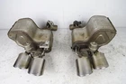 2014 - 2020 Maserati Ghibli Left & Right Muffler Exhaust Set Oem 82K Used. Price: $204.34.