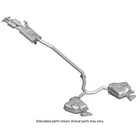 Genuine Gm Muffler W/tailpipe 85132442 New. Price: $3849.51.