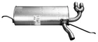 Walker Exhaust 18557 Soundfx Direct Fit Muffler New. Price: $170.13.